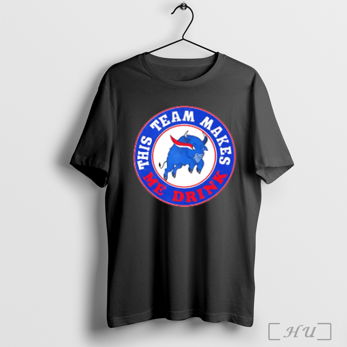 Buffalo Bills This Team Makes Me Drink T Shirt Sweatshirt