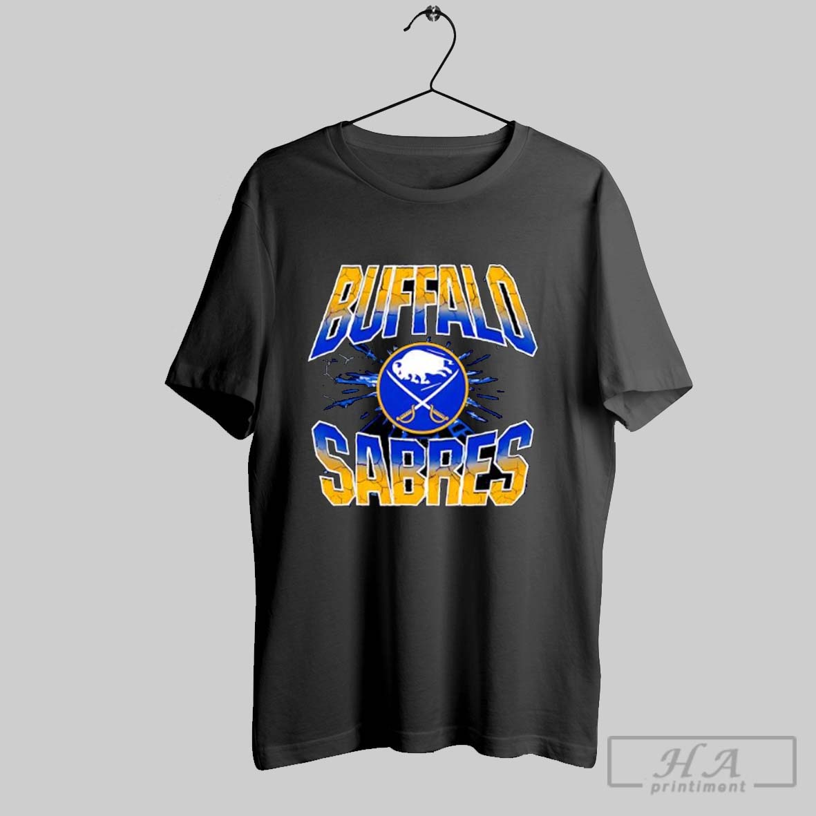 Buffalo Sabres Locker Vintage Shirt