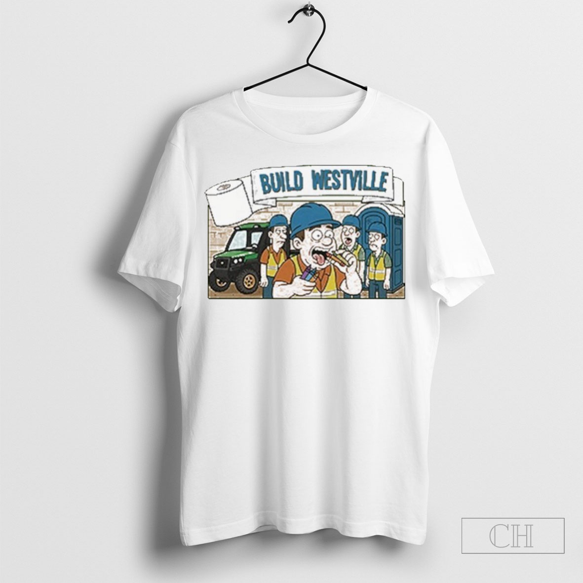 Build Westville Finish T Shirt