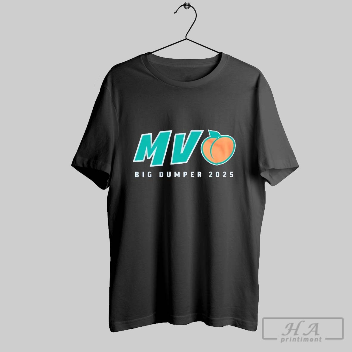 Cal Raleigh 29 Seattle Mariners Mv Peach Big Dumper 2025 Shirt