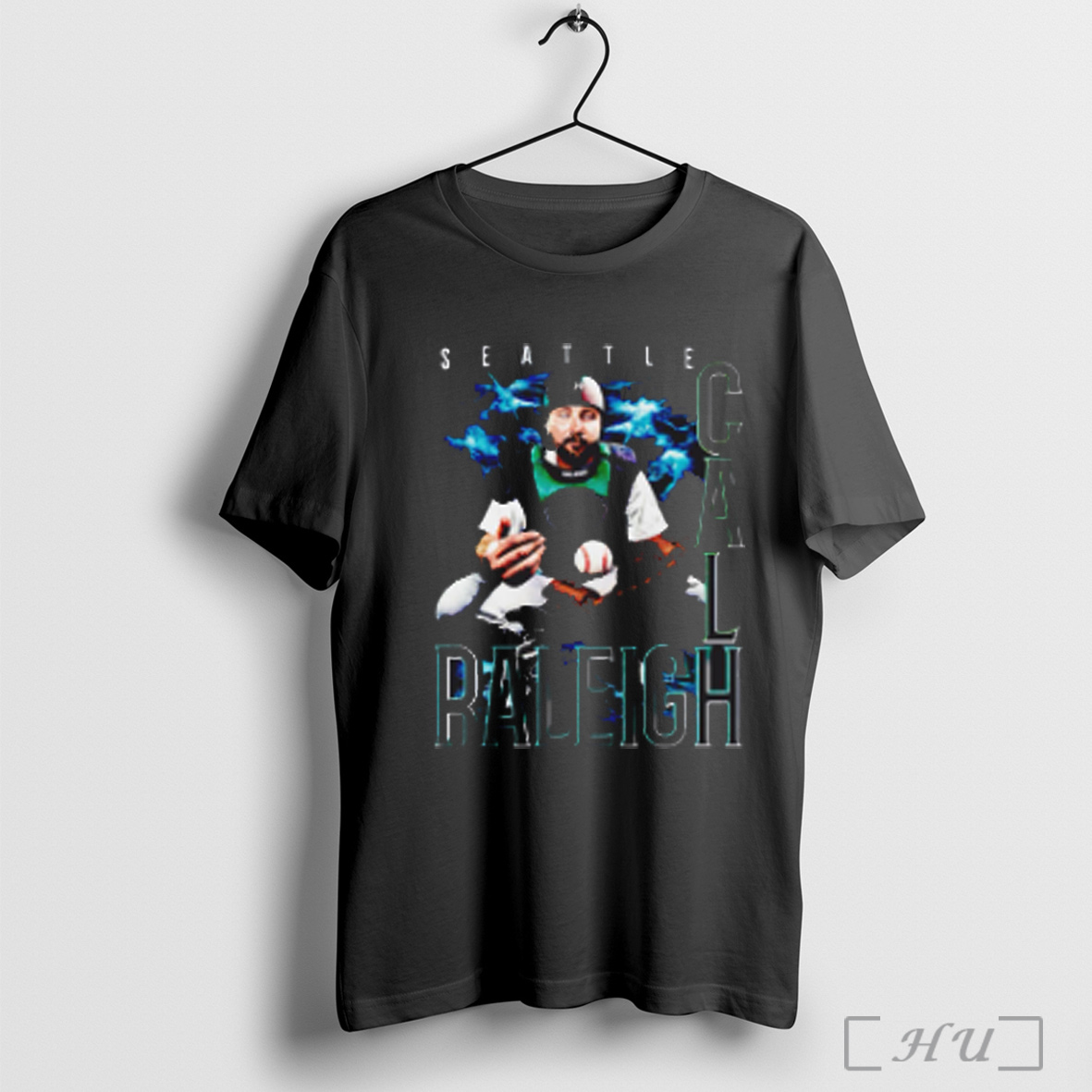 Cal Raleigh Seattle Grunge Retro T Shirt Sweatshirt