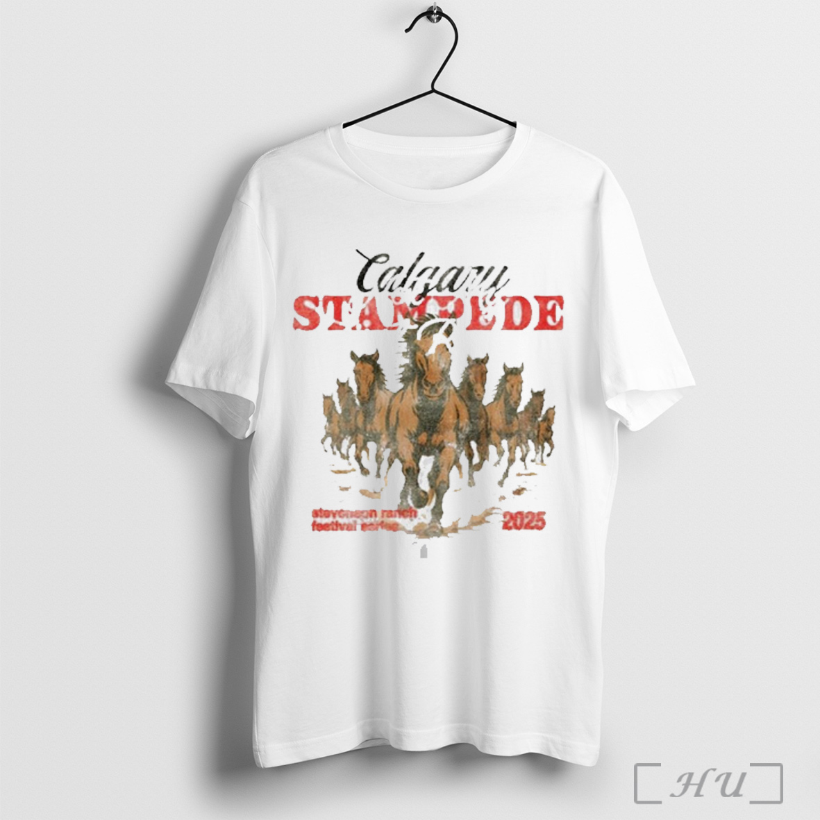 Calgary Stampede Stevenson Ranch Festival 2025 T Shirt Sweatshirt