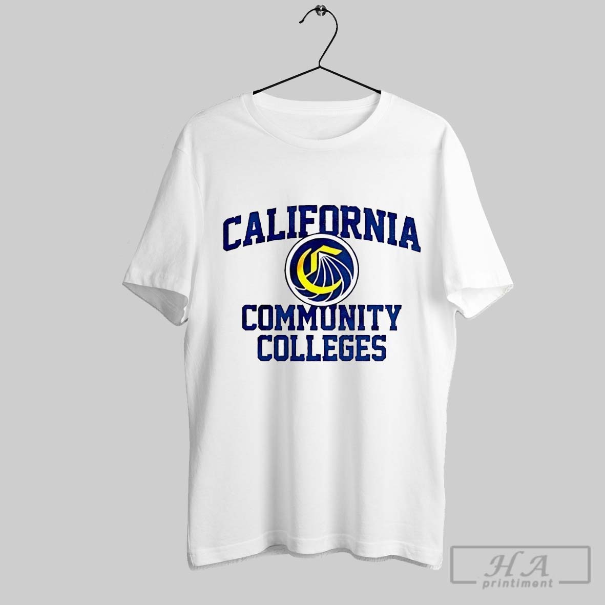 California Community Colleges Logo Shirt