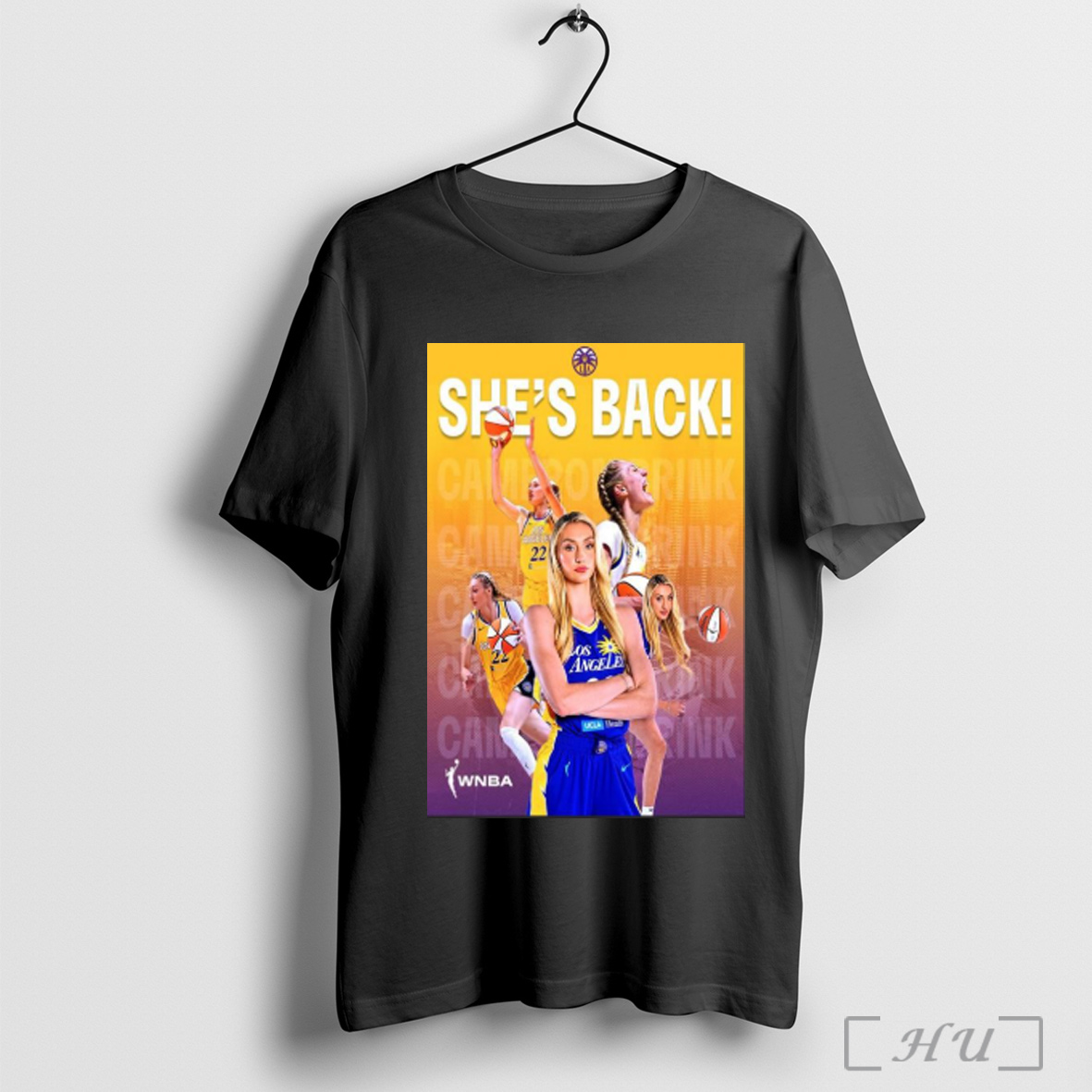 Cameron Brink Los Angeles Sparks Shes Back Wnba 2025 T Shirt Sweatshirt