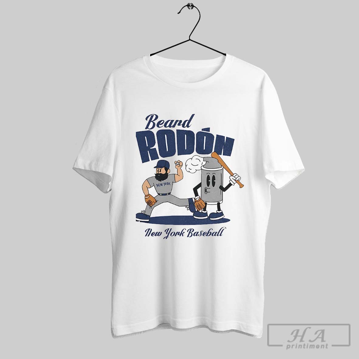 Carlos Rodon New York Baseball Summer Cartoon Shirt