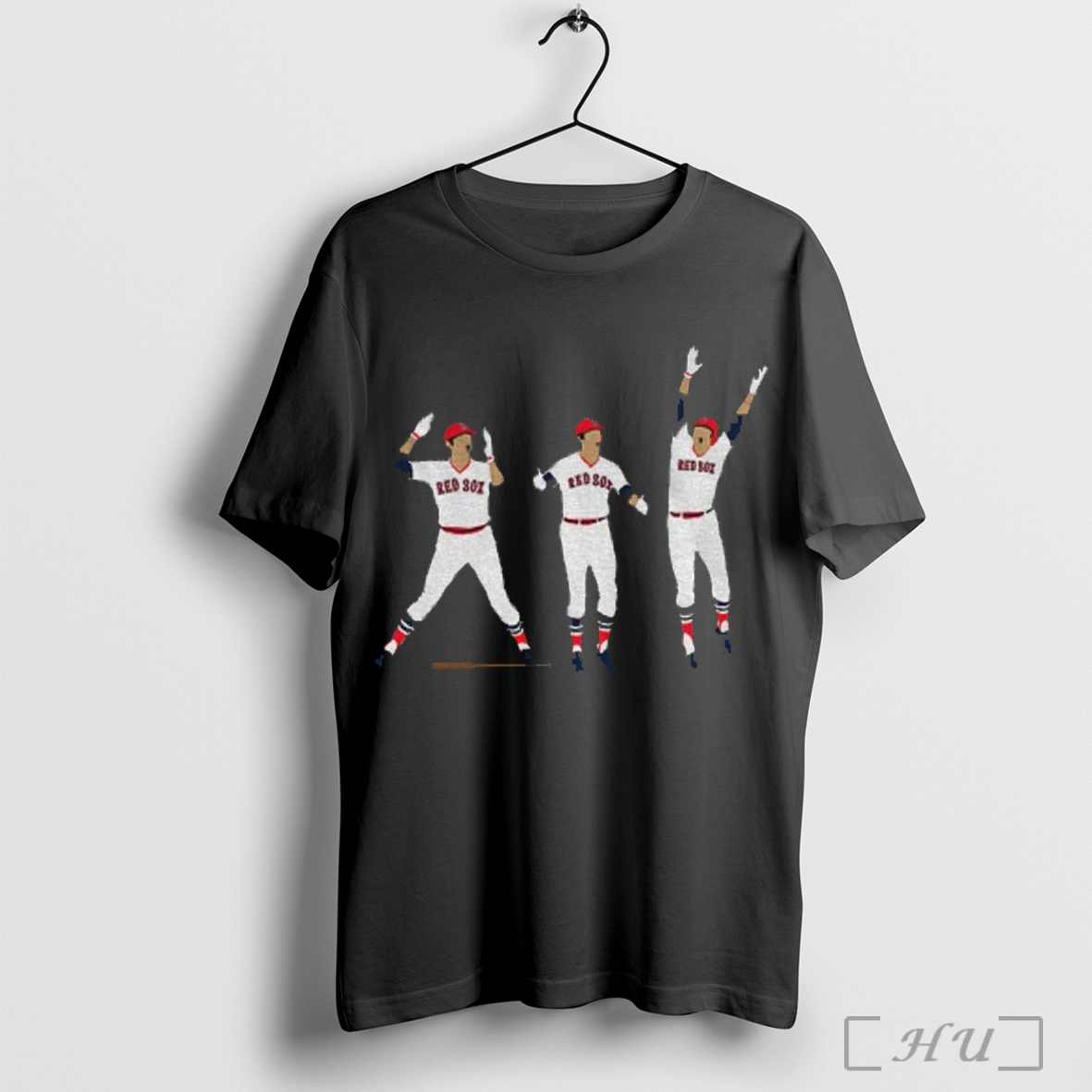 Carlton Fisks Boston Red Sox Iconic 1975 Home Run T Shirt Sweatshirt