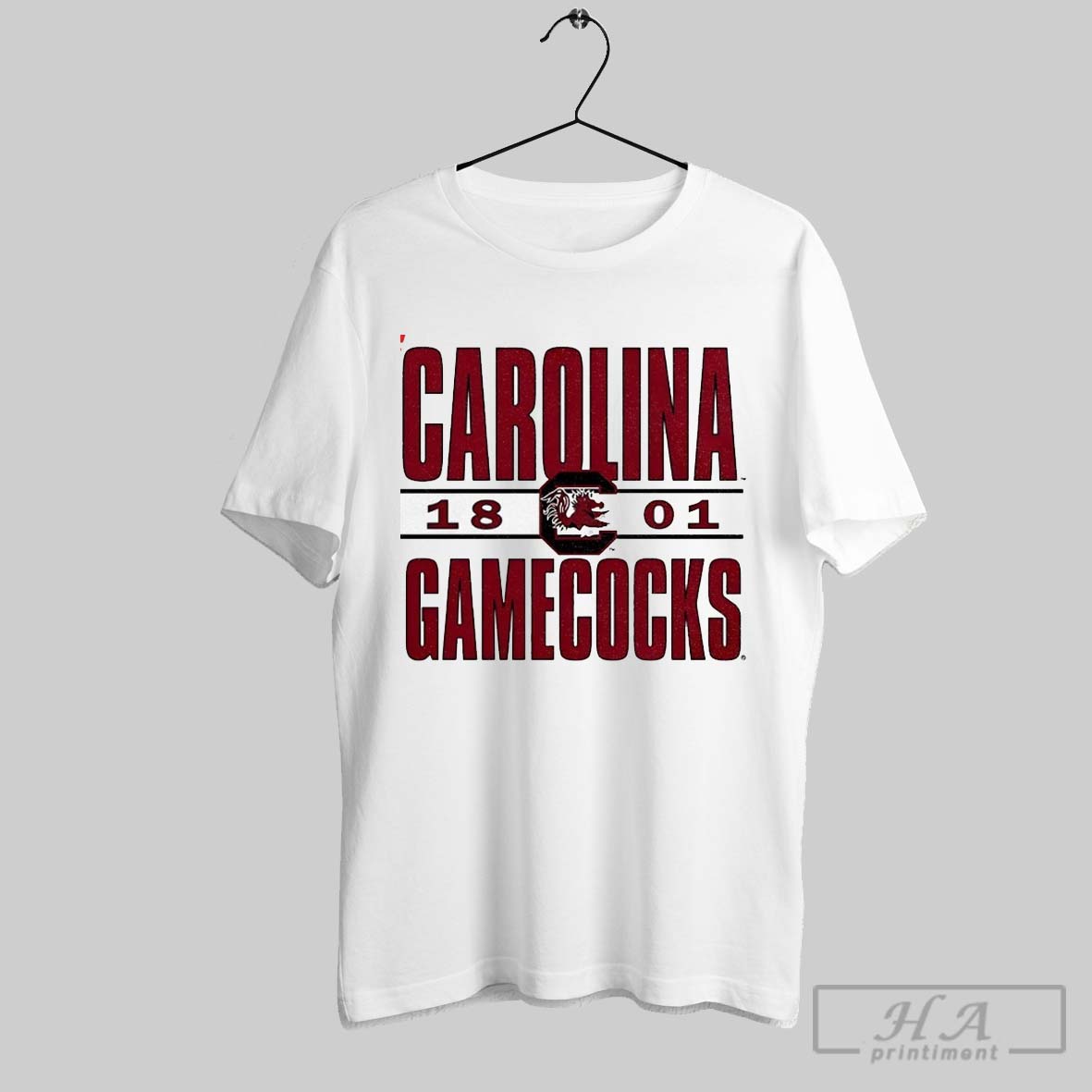 Carolina Gamecocks 1801 Logo Shirt