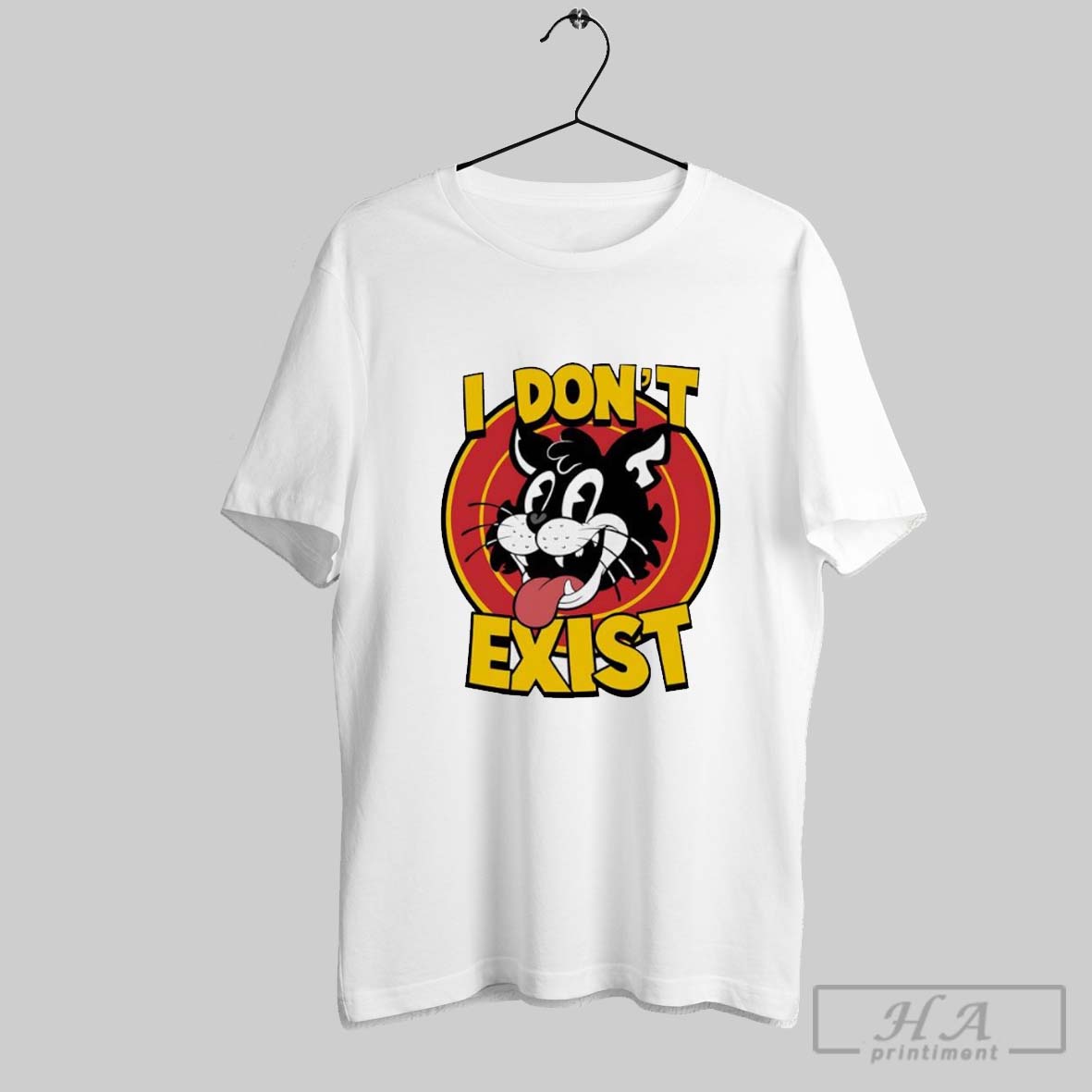 Cat I Dont Exist Shirt