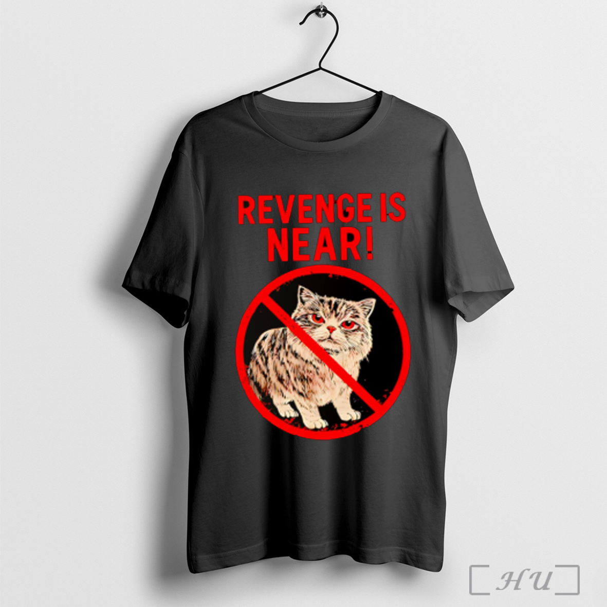 Cat Revenge Is Near T Shirt Sweatshirt