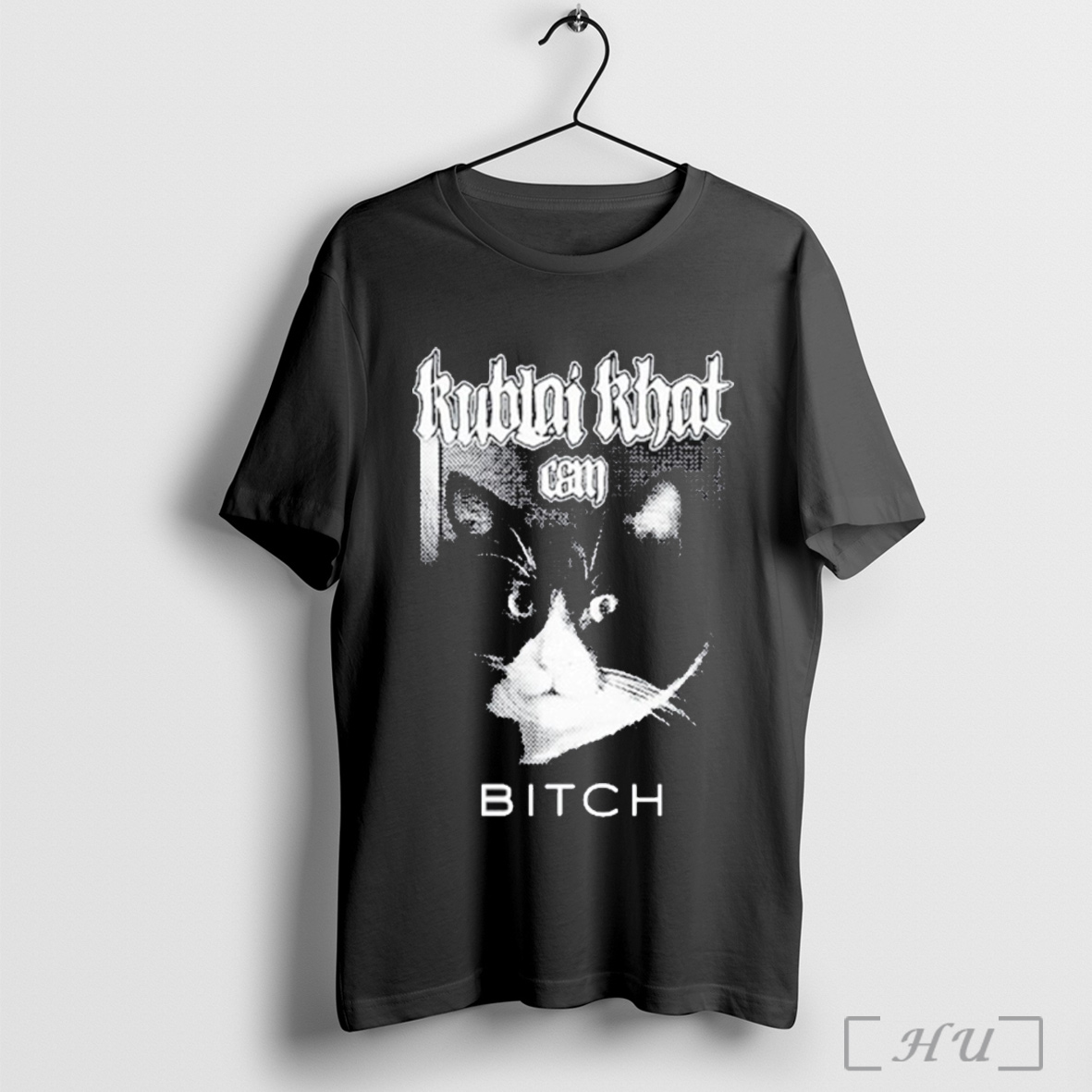 Cats And Metal Music Kublai Khat Can Bitch T Shirt Sweatshirt
