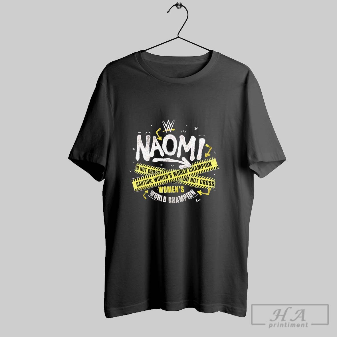 Caution Womens World Champion Naomi Shirt