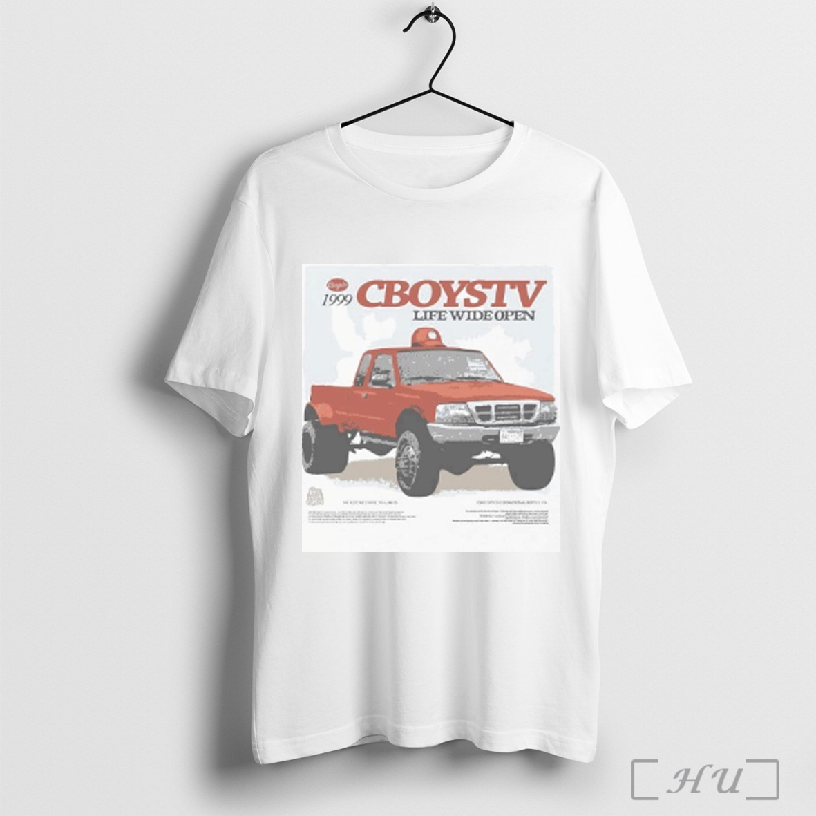 Cboystv Life Wide Open Ranger 1999 T Shirt Sweatshirt