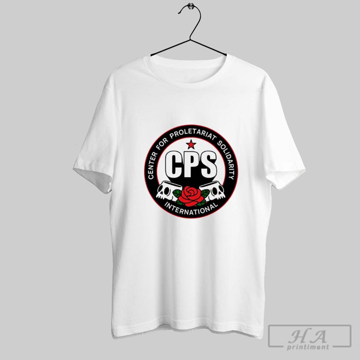Center For Proletariat Solidarity Logo Shirt