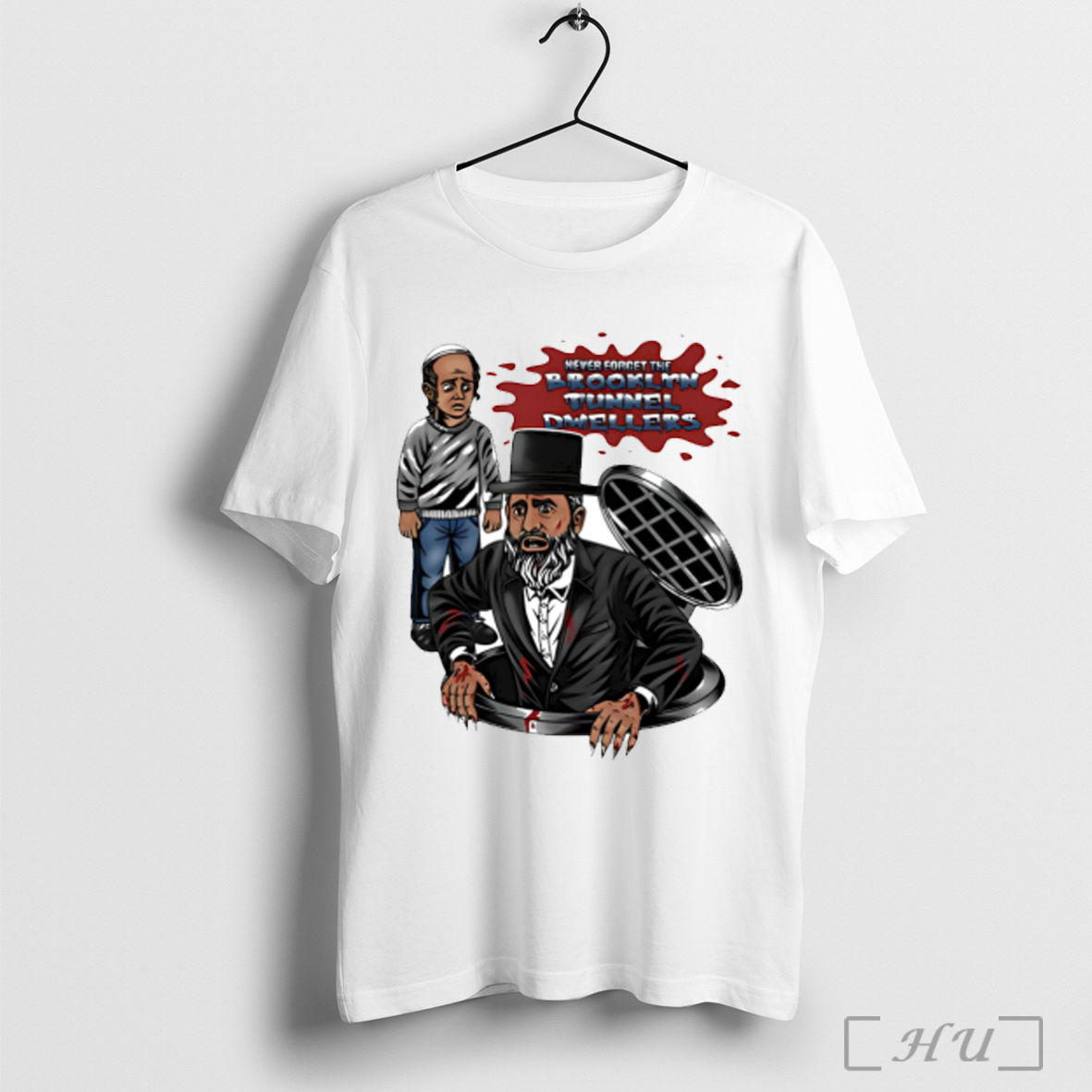 Chaotichermes Wearing Brooklyn Tunnel Dwellers T Shirt Sweatshirt
