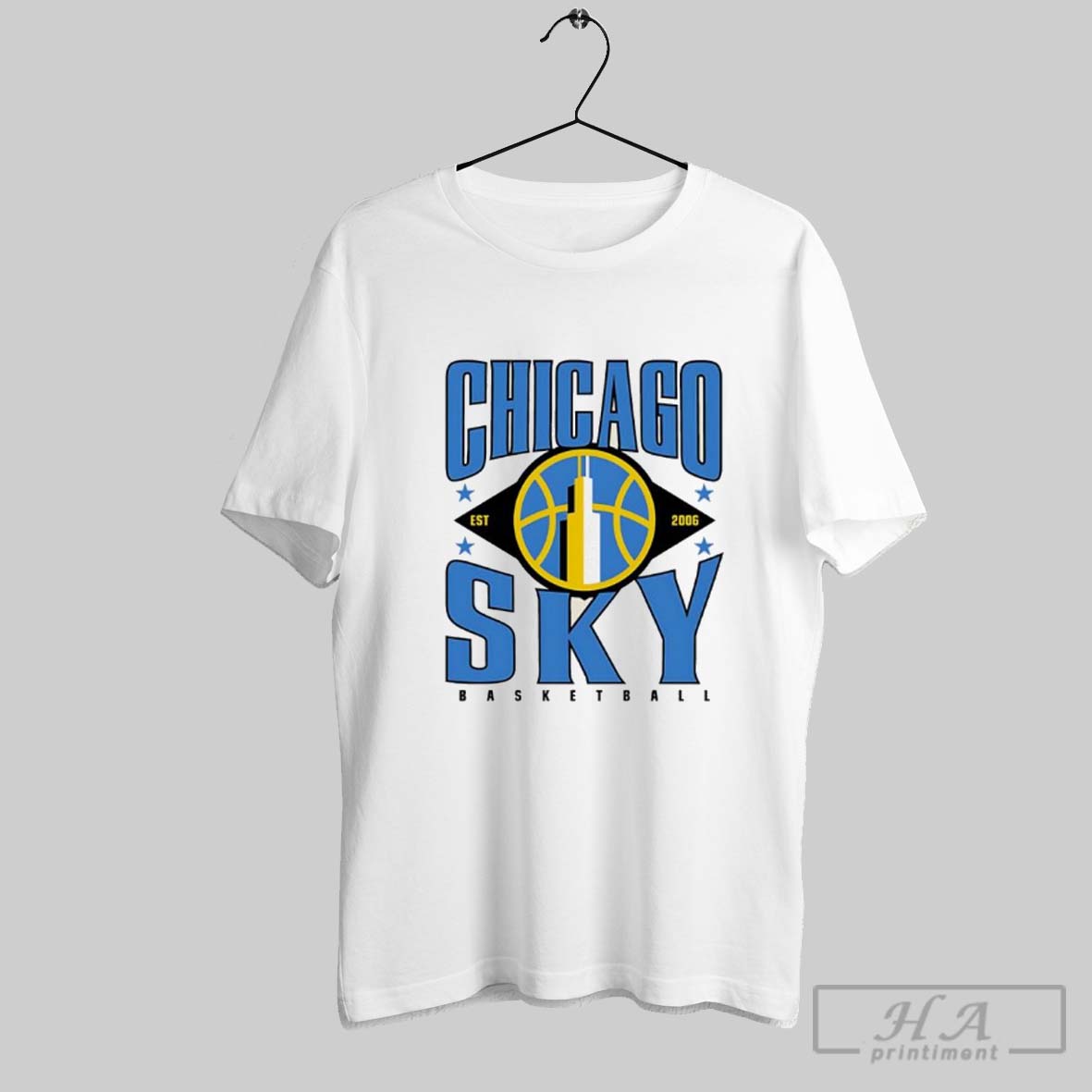 Chicago Sky Basketball Est 2006 Vintage Logo Shirt