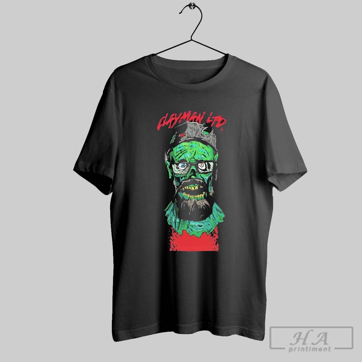 Clayman Limited Zombie T Shirts