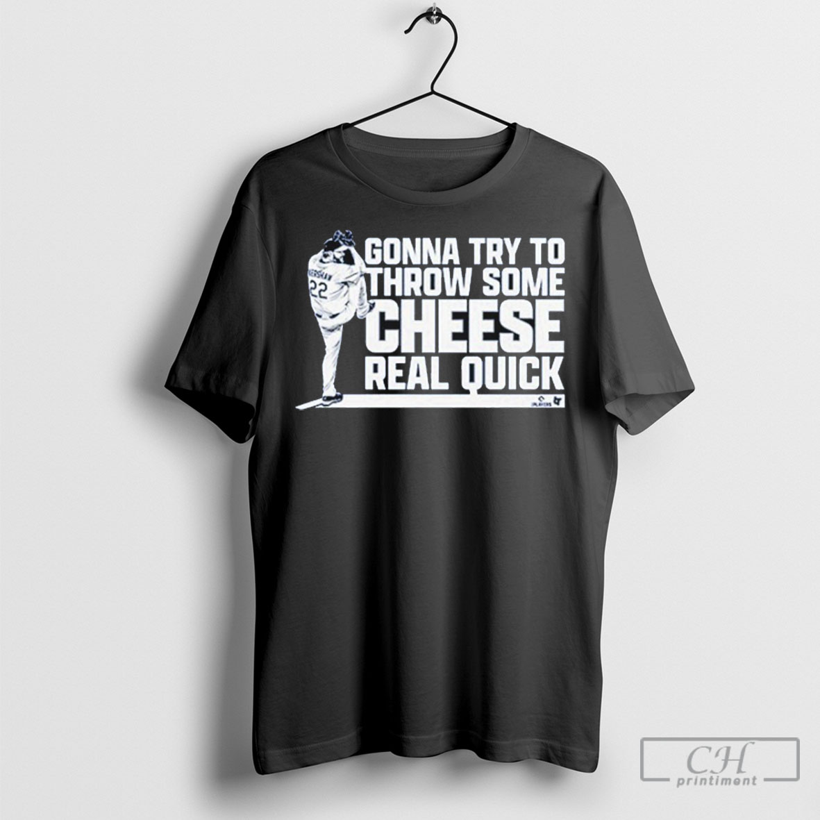 Clayton Kershaw Gonna Try To Throw Some Cheese Real Quick T Shirt