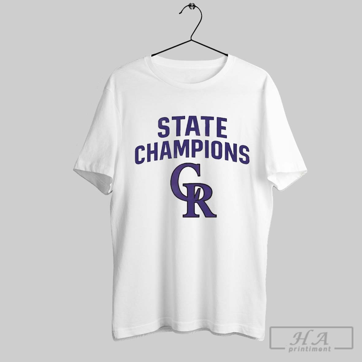 Colorado Rockies State Champions Shirt