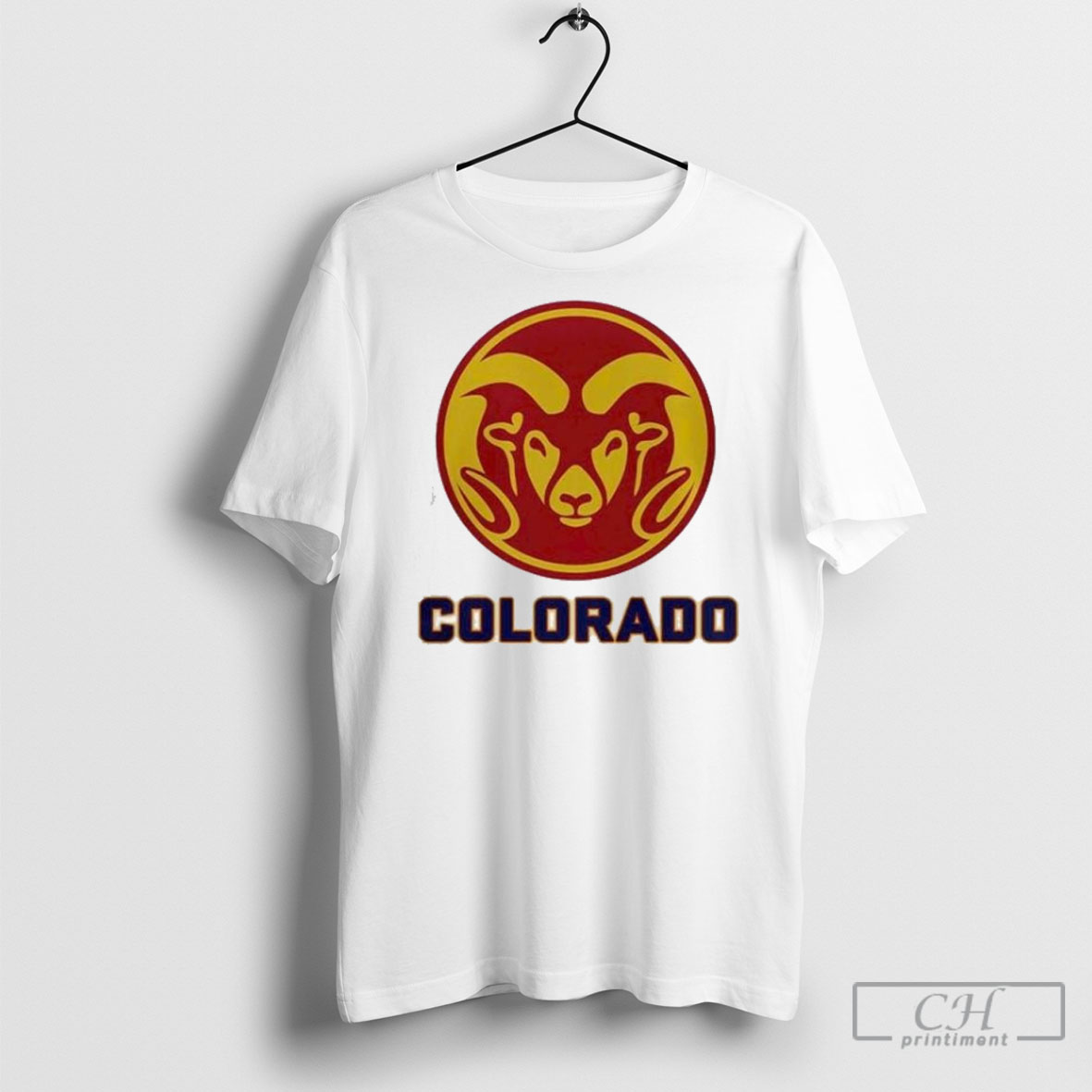 Colorado State Rams 2025 Logo T Shirt