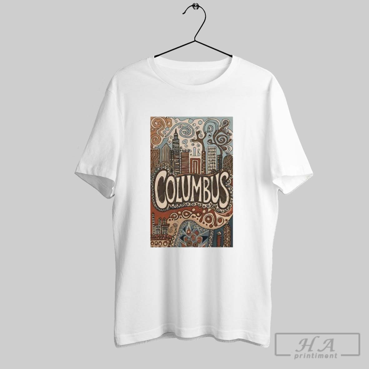 Columbus Classic Art Shirt
