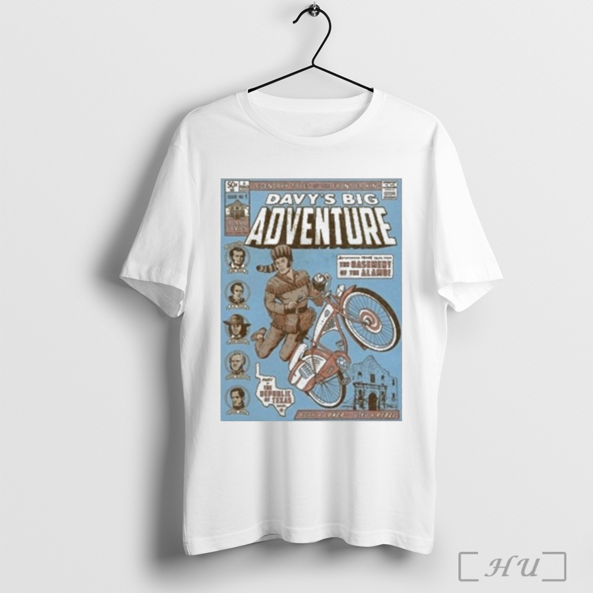 Comic Book Davys Big Adventure T Shirt Sweatshirt