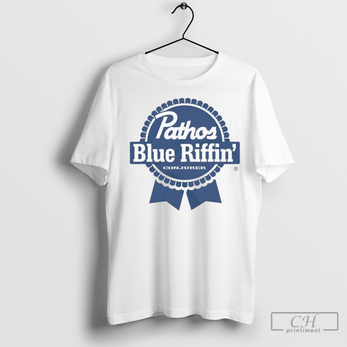 Conjurer Pathos Blue Riffin Tee Shirt Sweatshirt