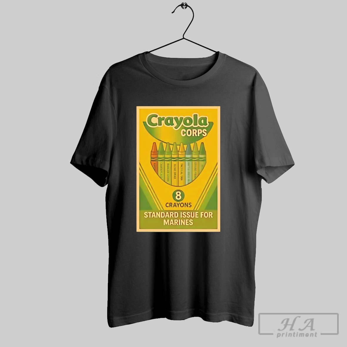 Crayola Corps Standard Issue For Marines Shirt