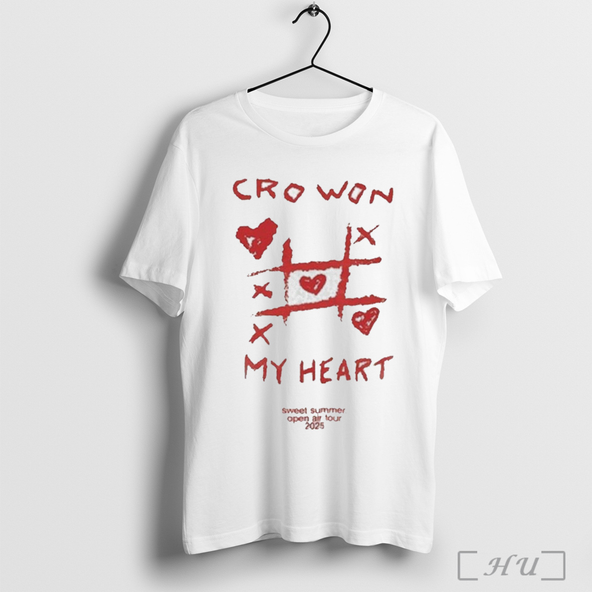 Cro Won My Heart T Shirt Sweatshirt