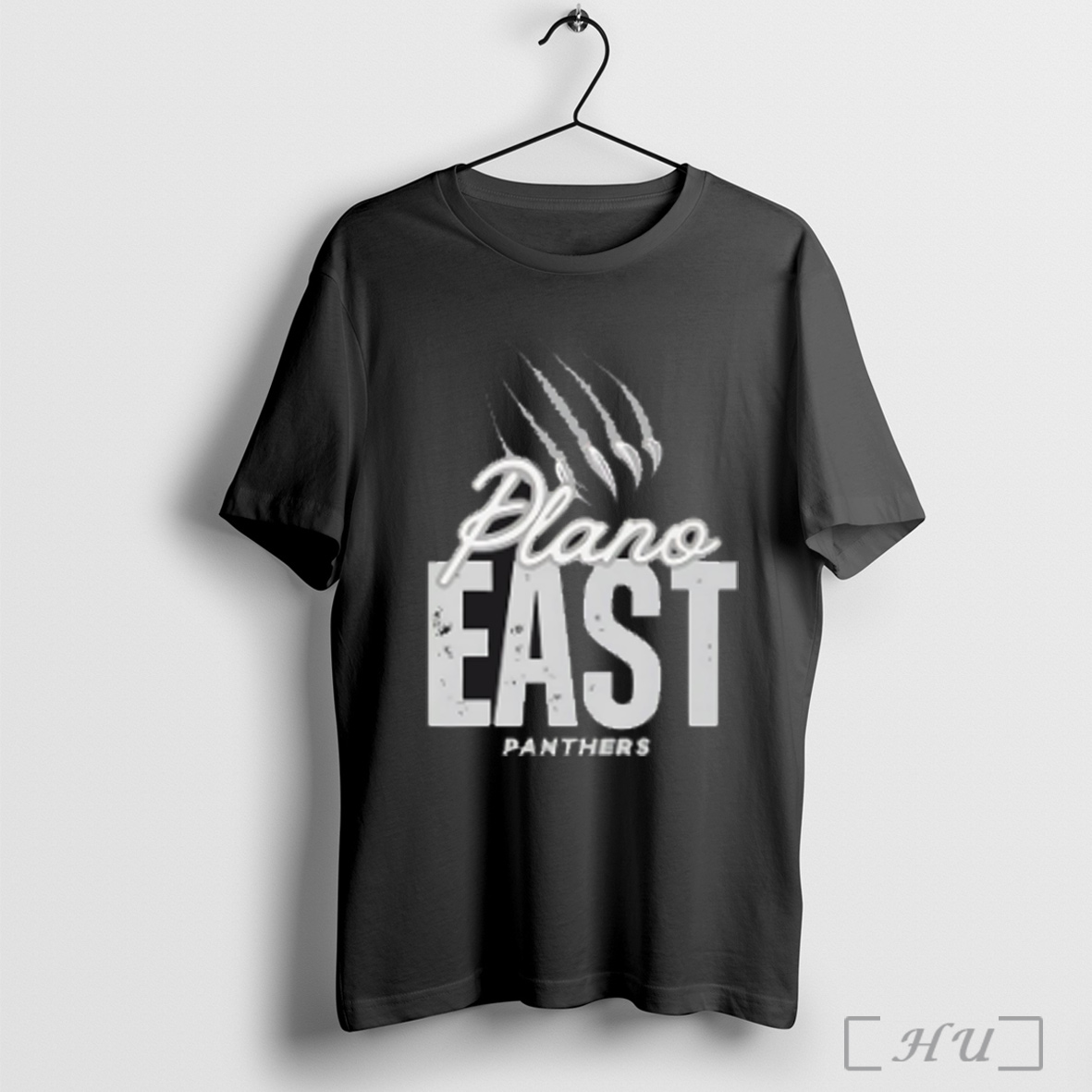 Crown Trio Plano East Panthers Panther Claw T Shirt Sweatshirt