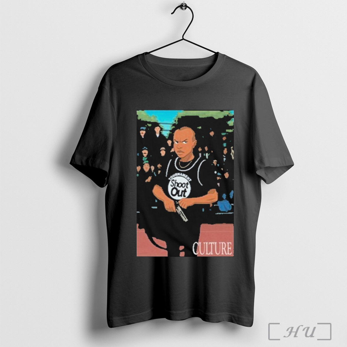 Culturedocks Basketball Shootout T Shirt Sweatshirt