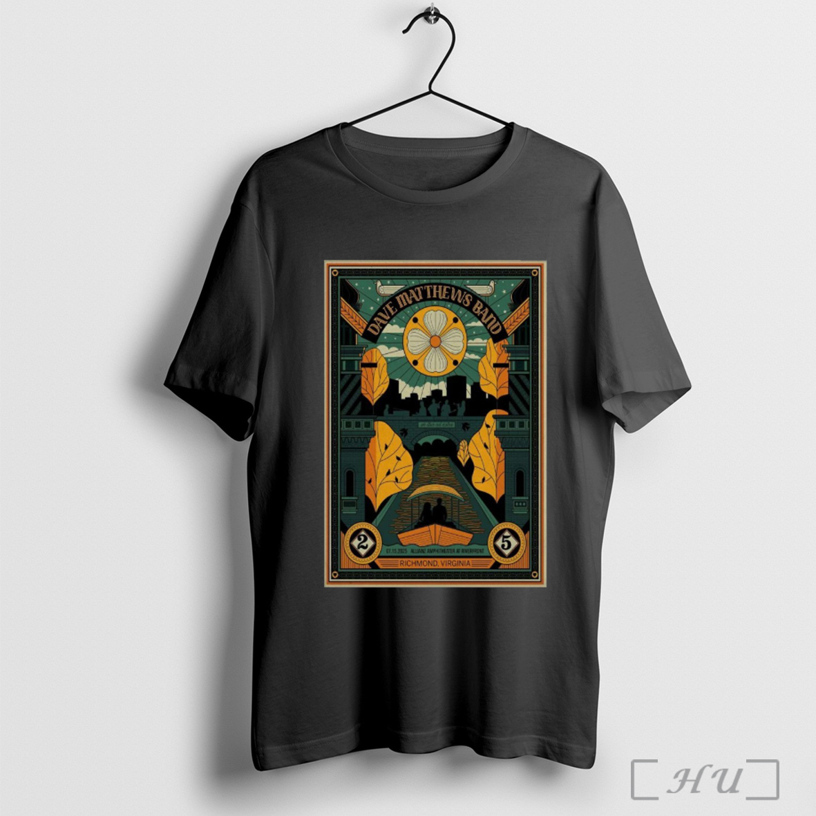 Dave Matthews Band 7 15 2025 Richmond Va Poster T Shirt Sweatshirt