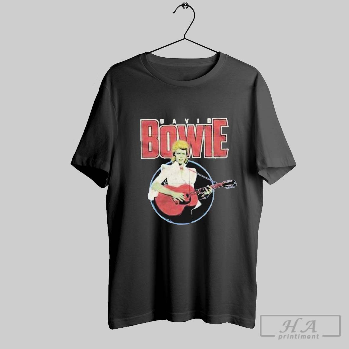 David Bowie Acoustic T Shirts
