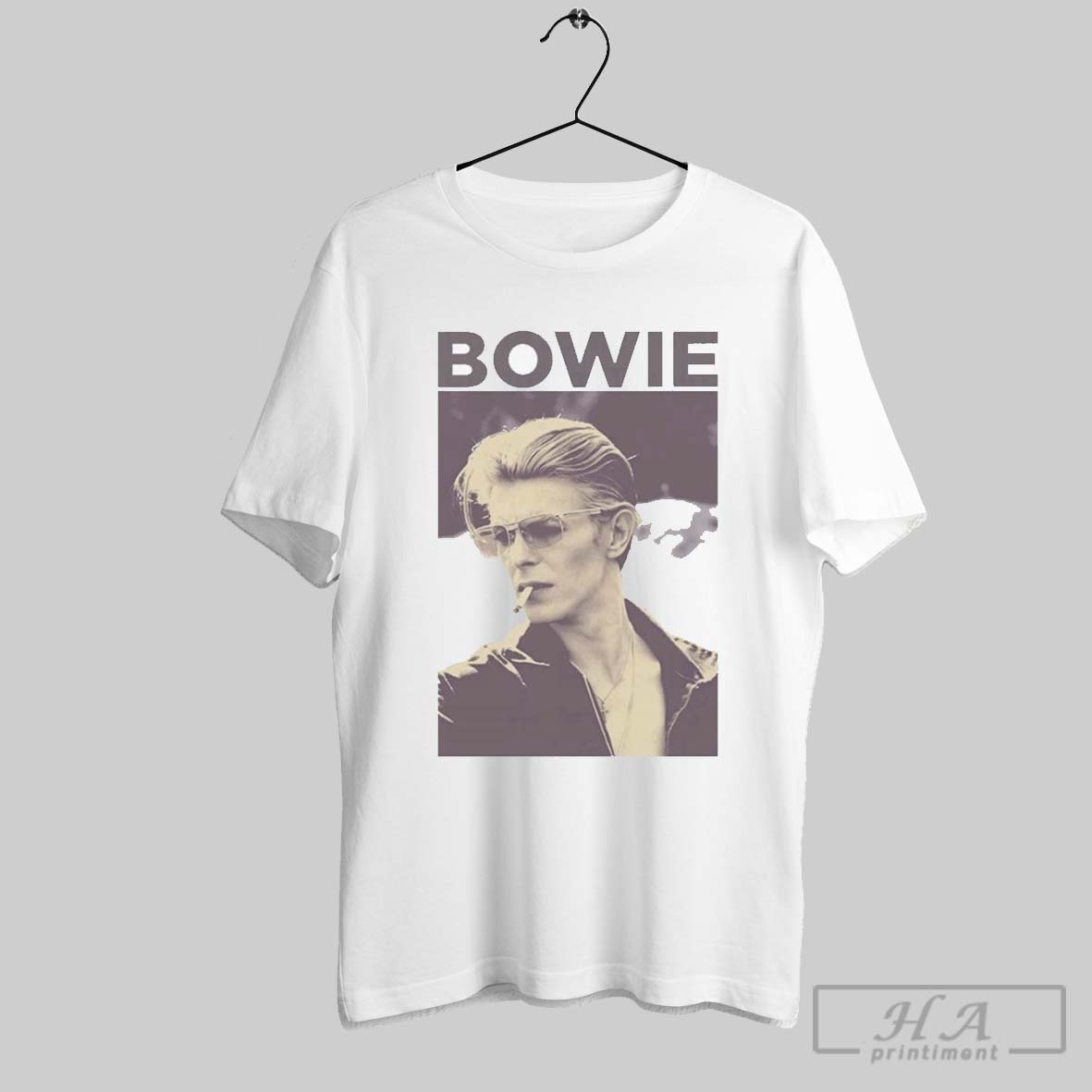 David Bowie X Smoke Cigarettes T Shirts