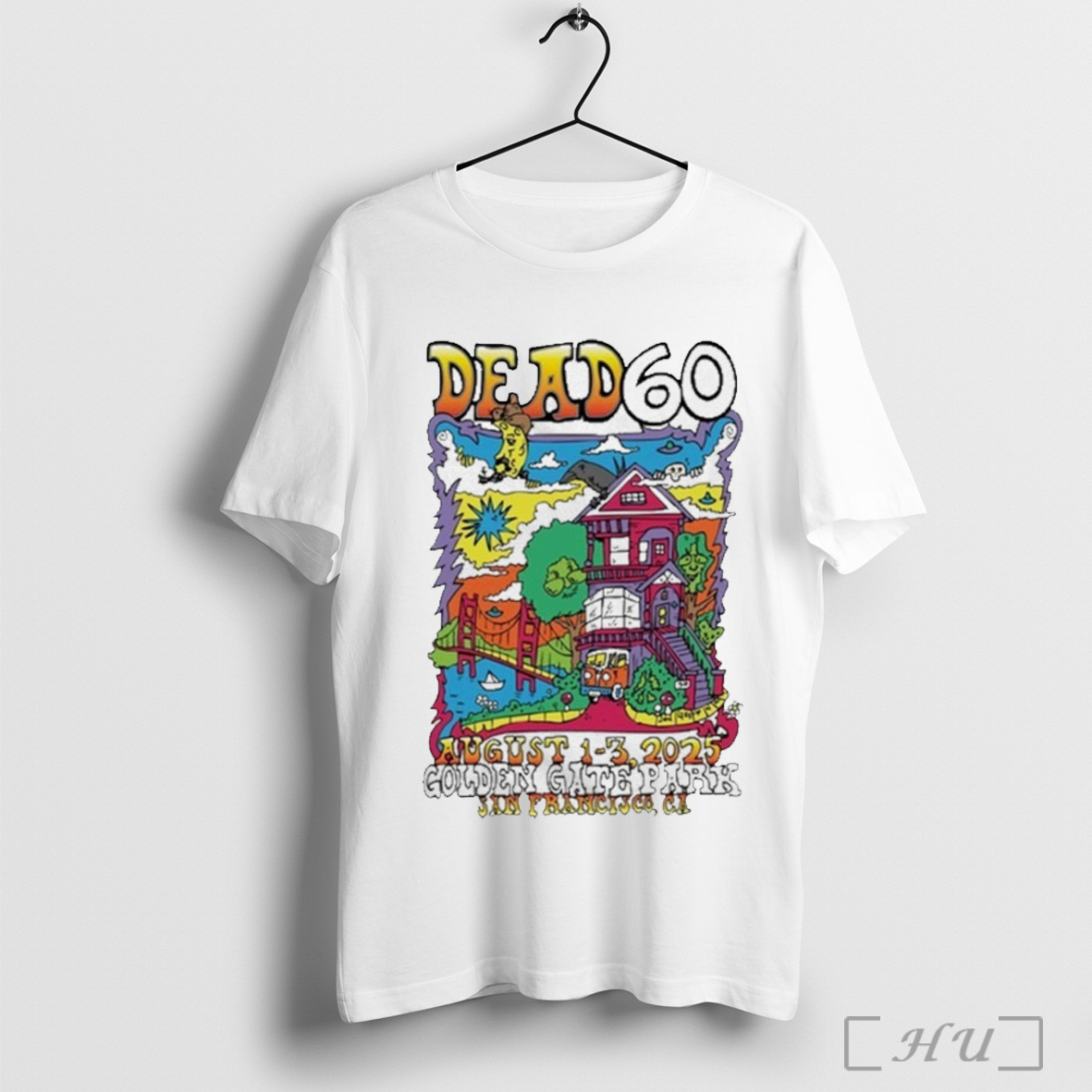 Dead Company 2025 Golden Gate Park San Francisco Ca T Shirt Sweatshirt