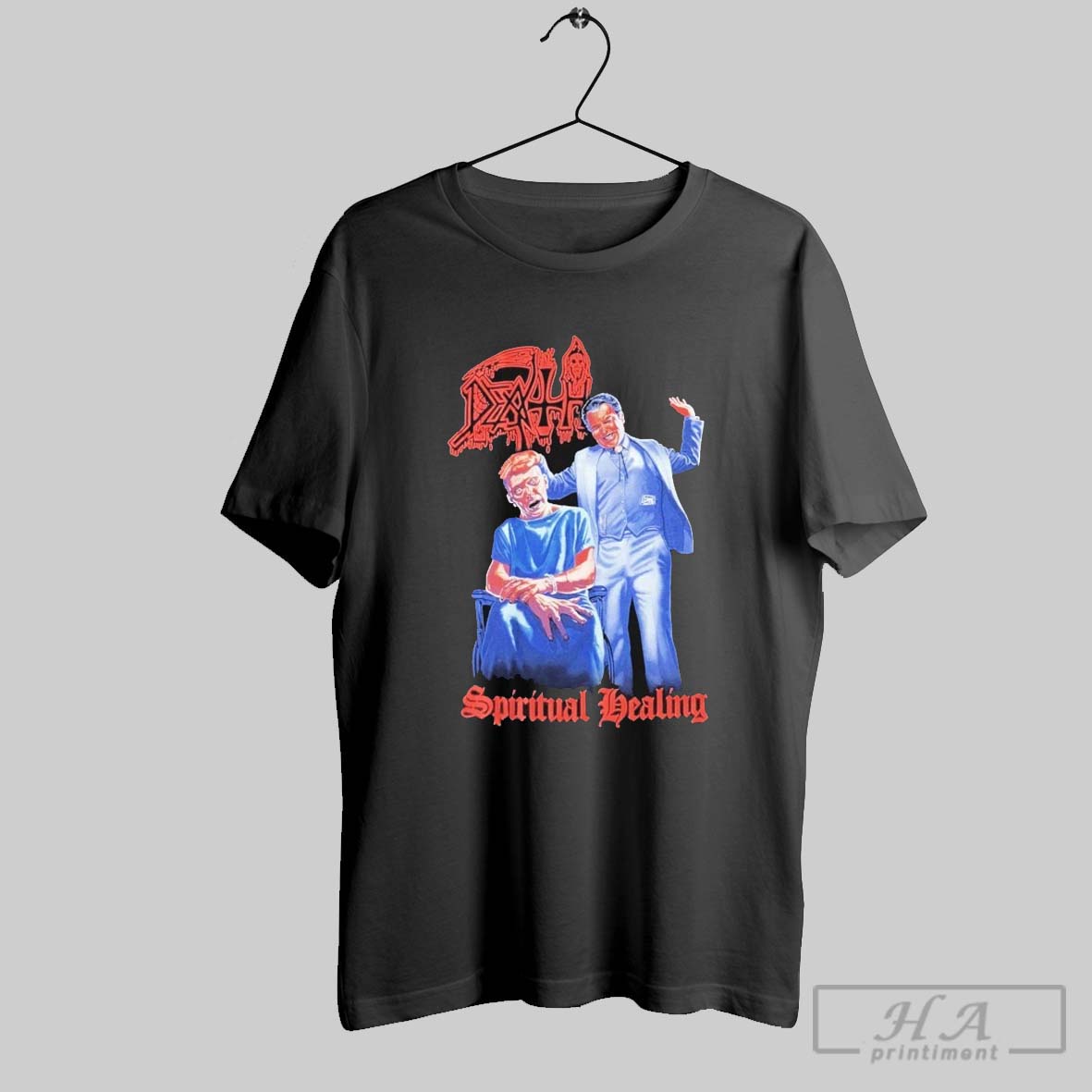 Death Spiritual Healing T Shirts