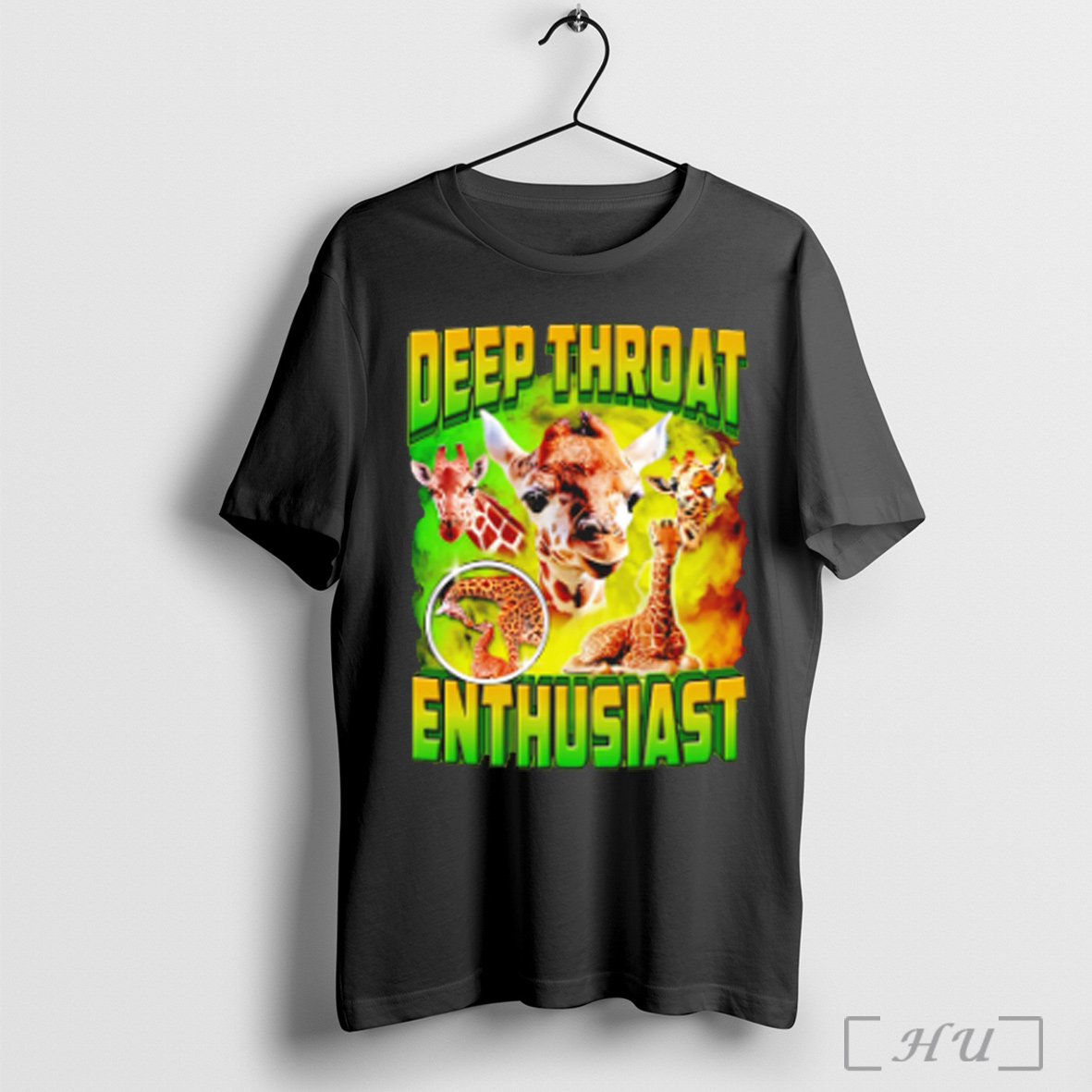 Deep Throat Enthusiast Funny Giraffe Graphic Cute T Shirt Sweatshirt