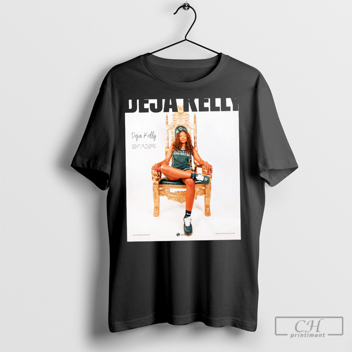Deja Kelly 2026 Au Pro Basketball Tee Shirt Sweatshirt