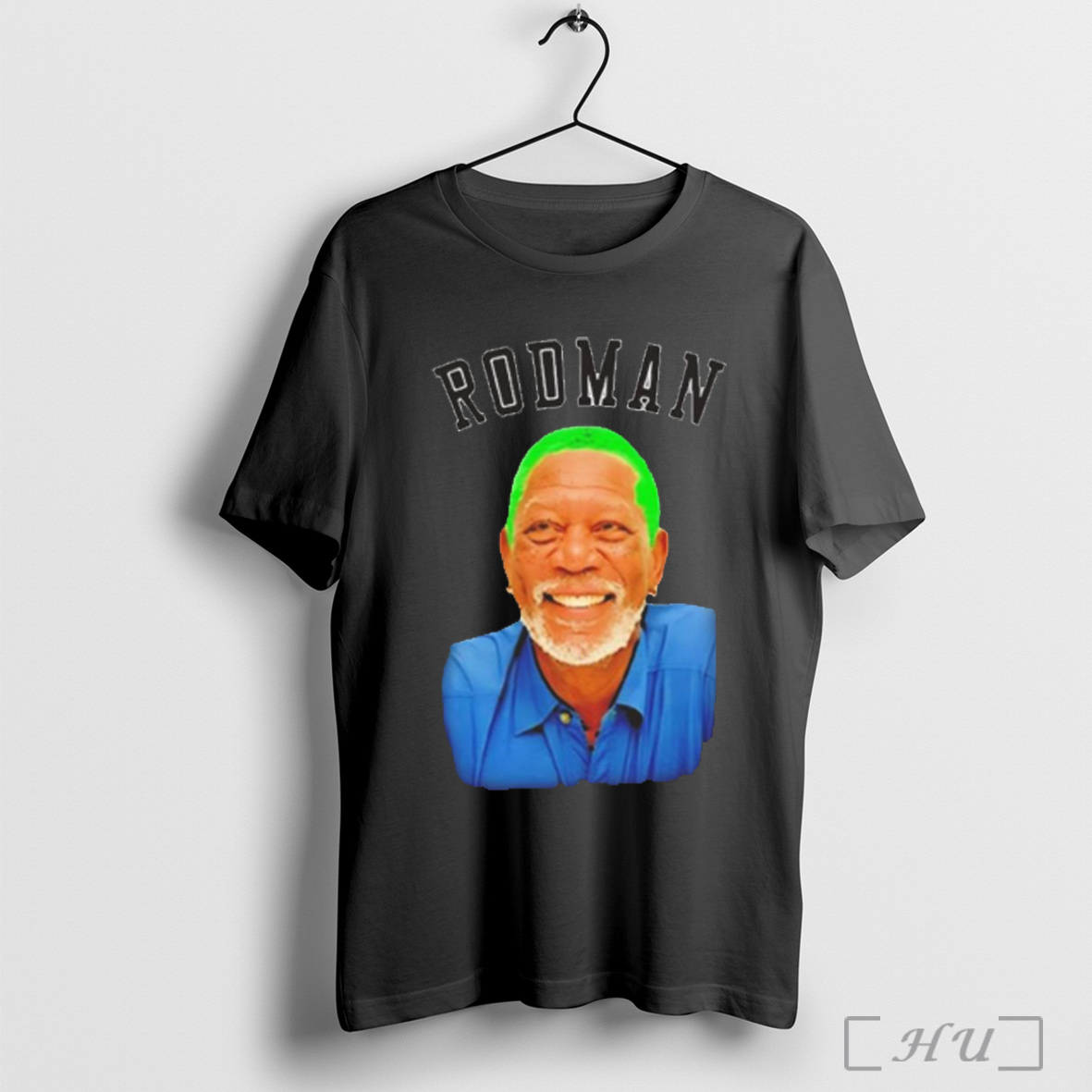 Dennis Rodman Morgan Freeman T Shirt Sweatshirt