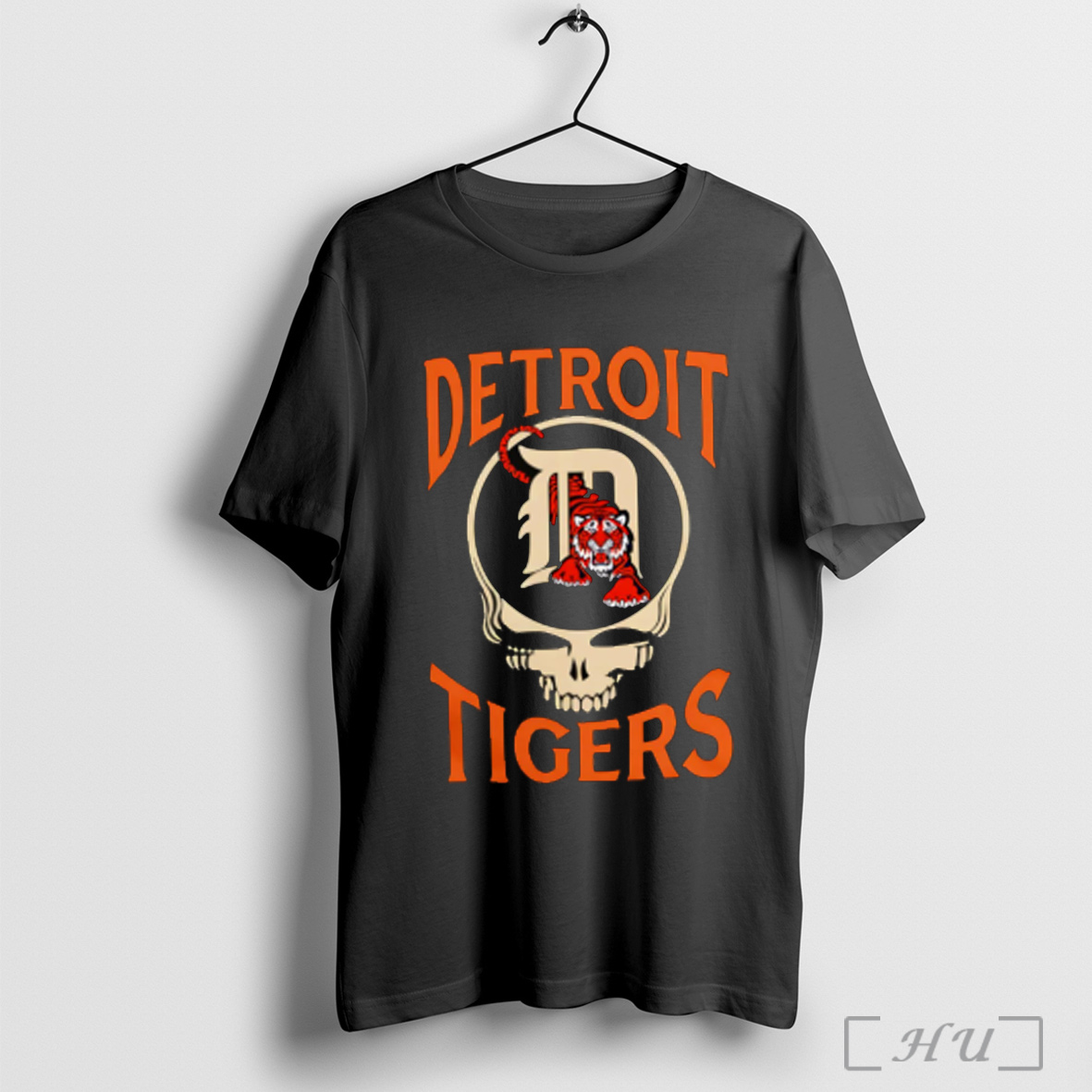 Detroit Tigers X Grateful Dead 2025 T Shirt Sweatshirt