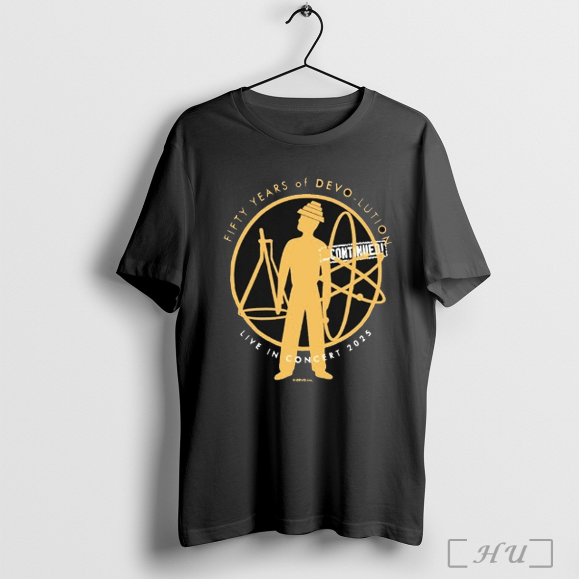 Devolution Spring Summer 2025 Tour Live In Concert Continued T Shirt Sweatshirt