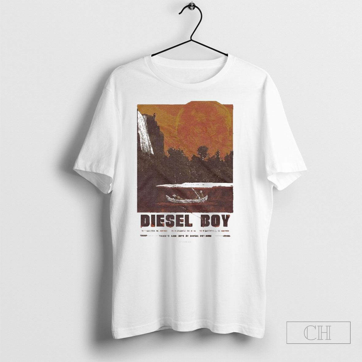 Diesel Boy Us Tour November 2025 Gig In Raleigh North Carolina Atlanta Georgia And Greenville South Carolina From November 7 To 9 T Shirt
