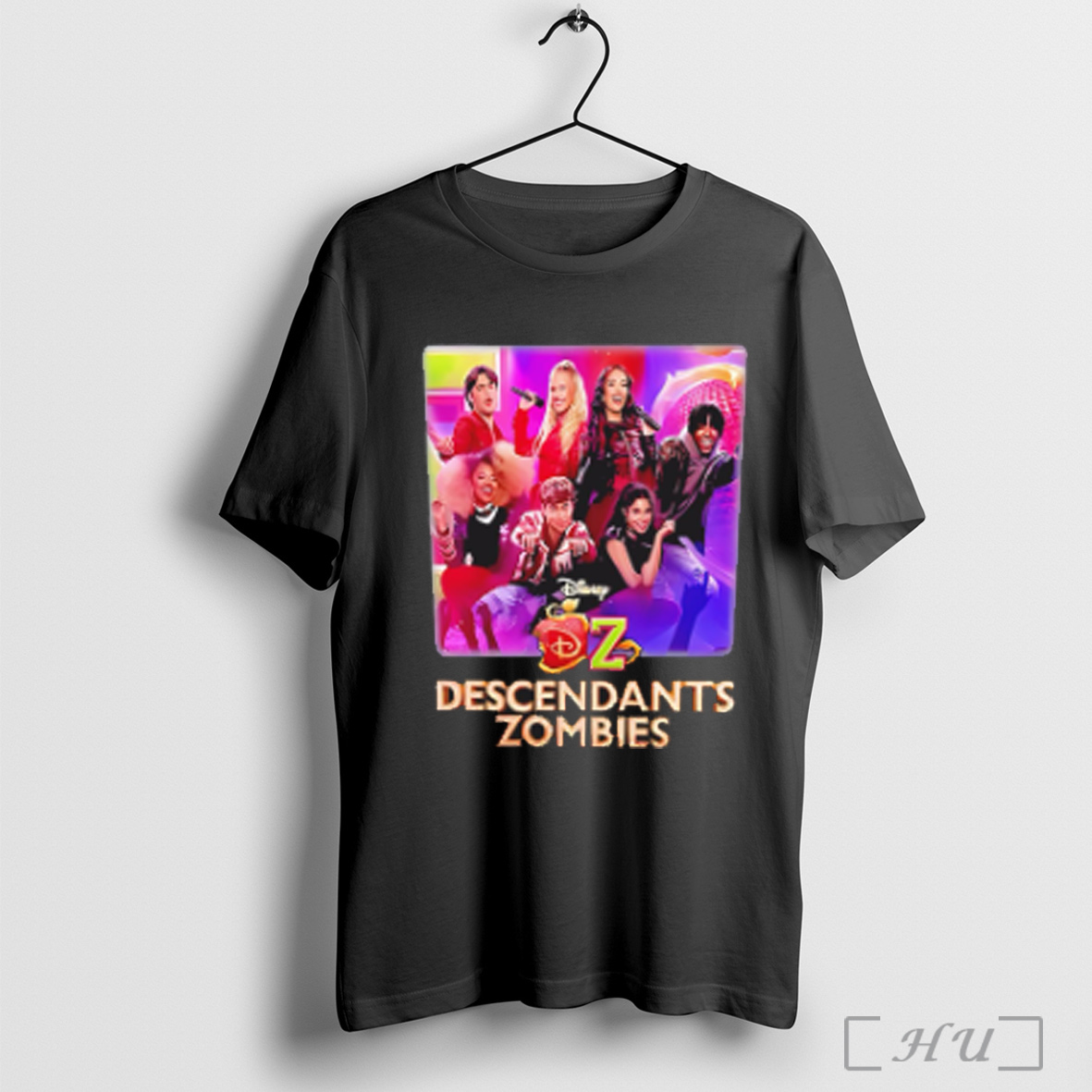 Disney The Rise Of Red Group Descendants Zombies T Shirt Sweatshirt