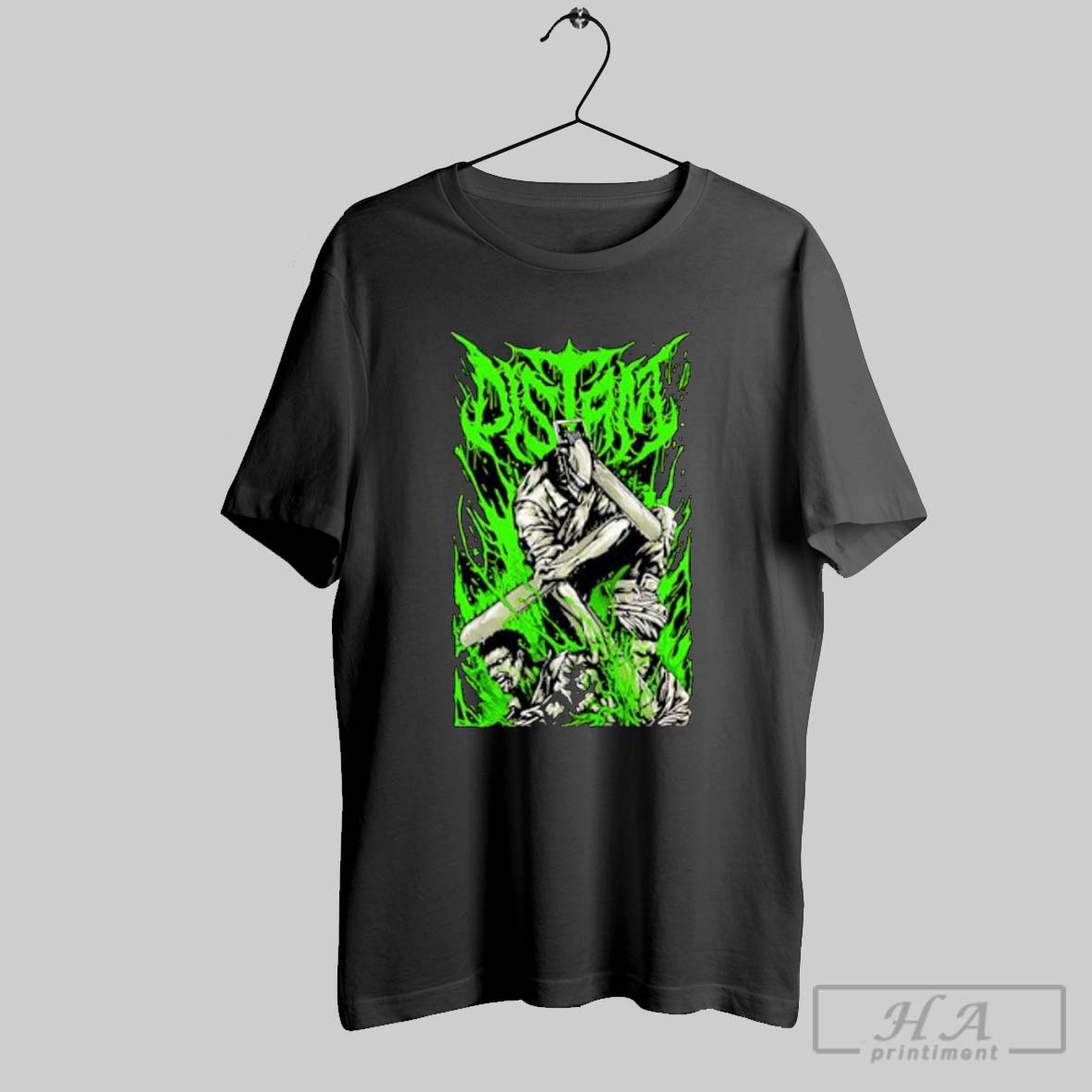 Distant Chainsaw Man Shirt