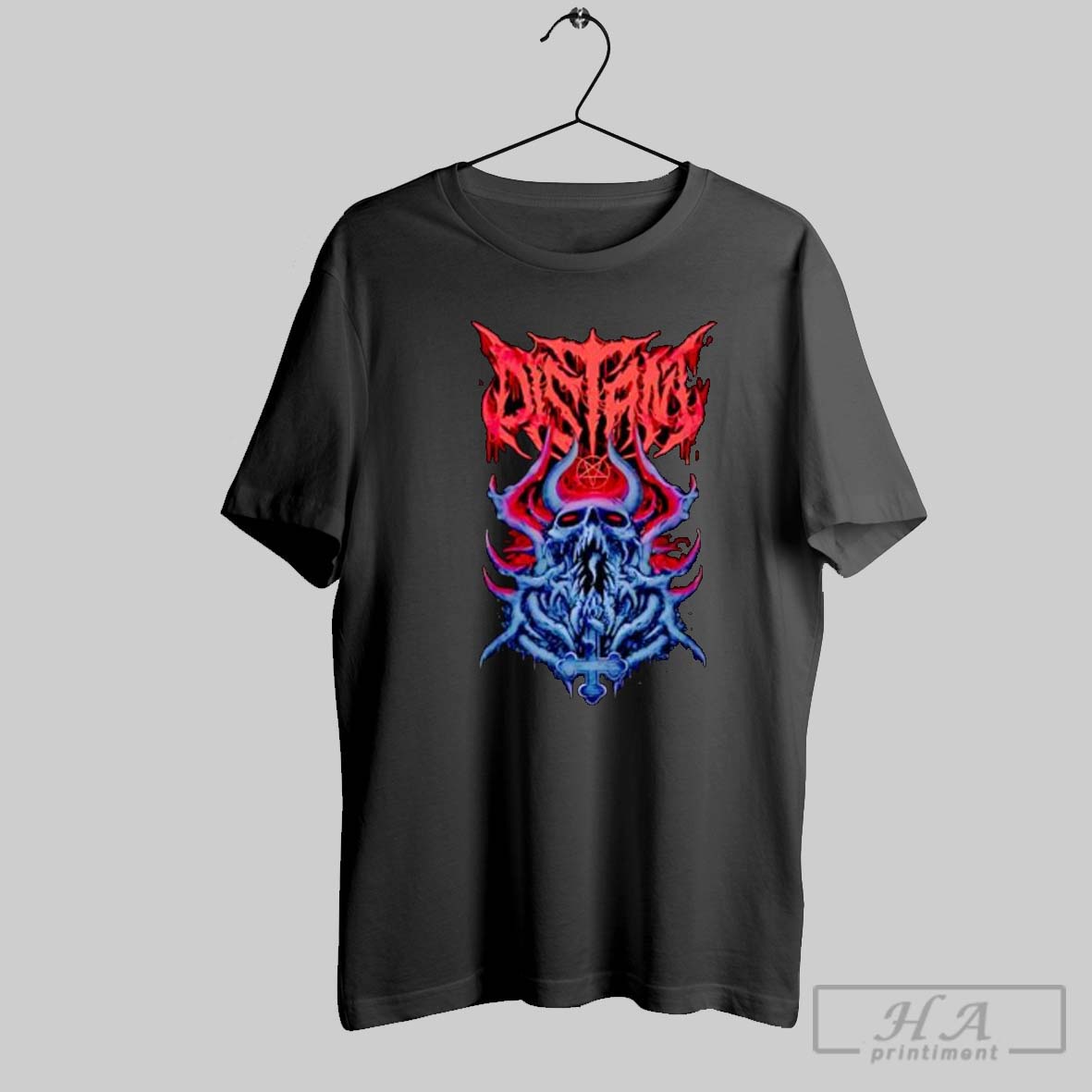Distant Ritual Black Shirt