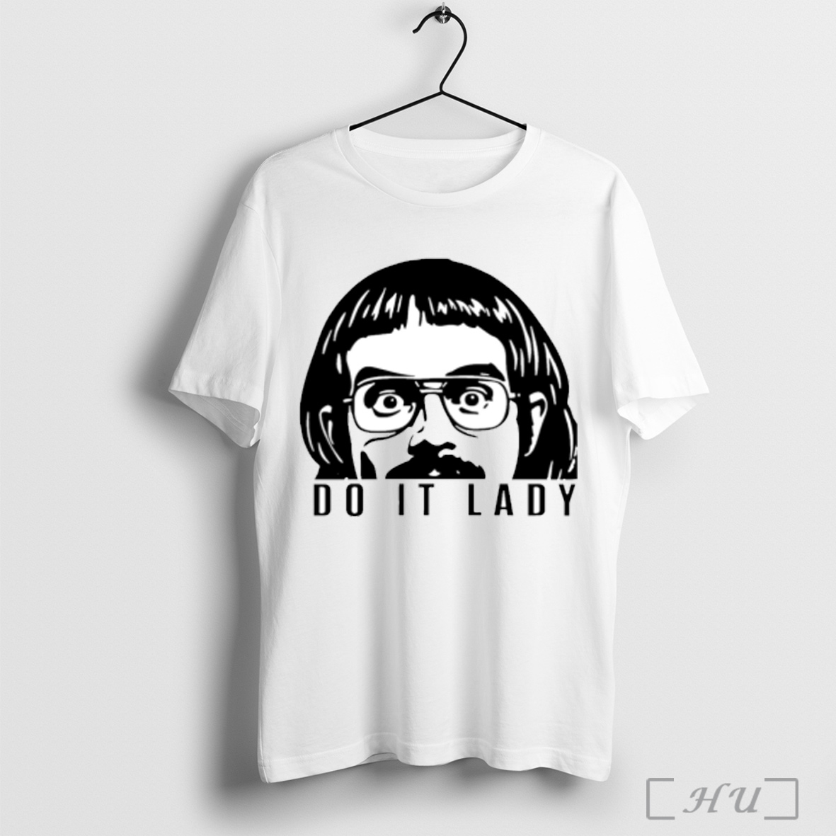 Do It Lady Peeking Chit T Shirt Sweatshirt