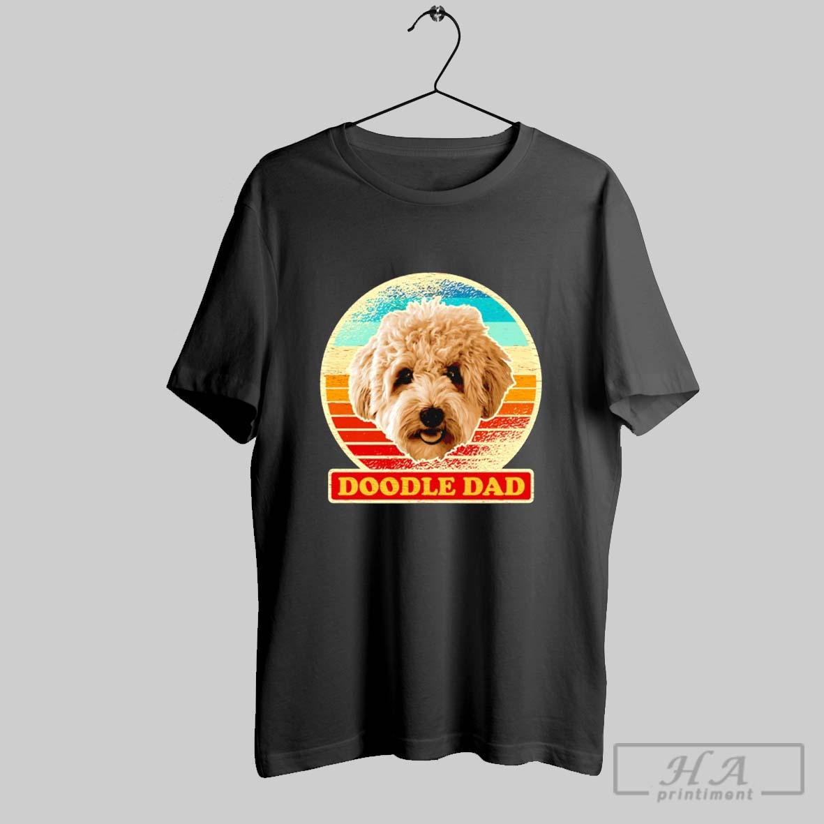 Doodle Dad Retro Shirt