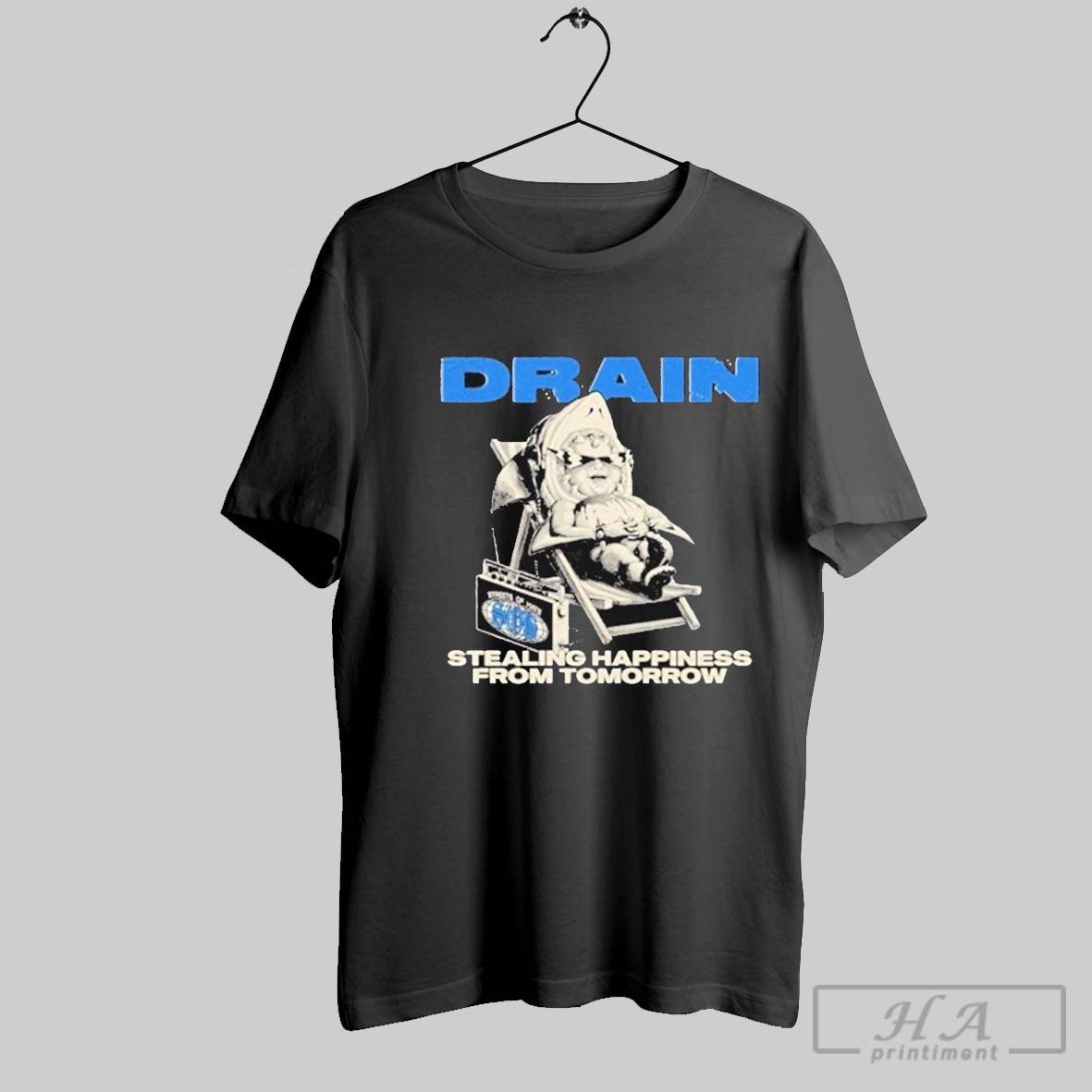Drain Stealing Happiness From Tomorrow T Shirts