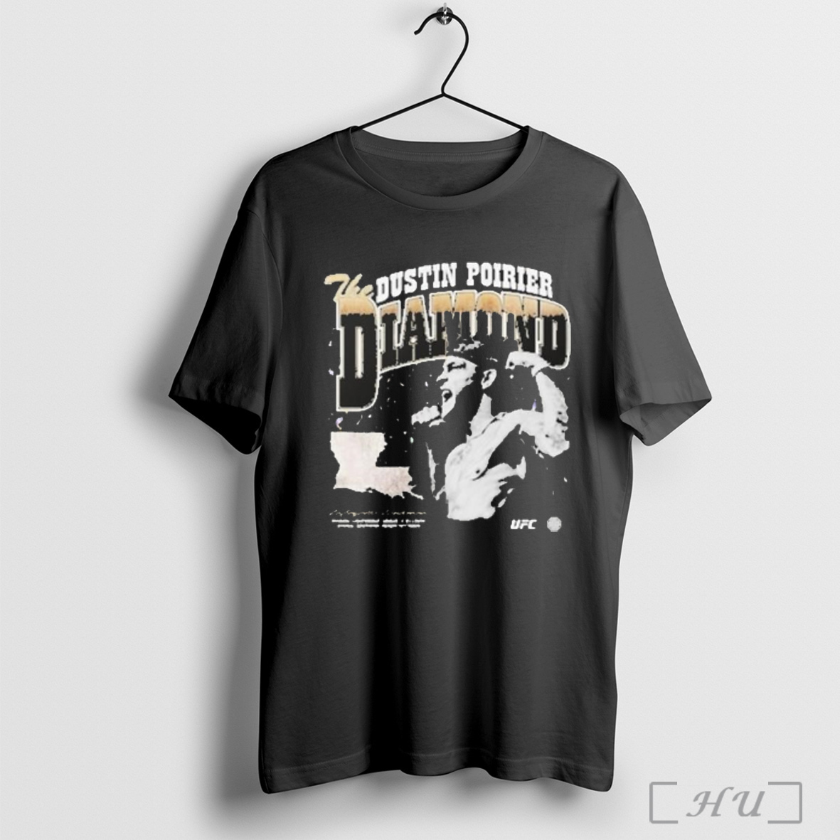 Dustin Poirier Diamond Dancing Boxy T Shirt Sweatshirt