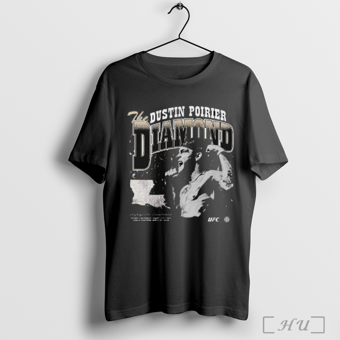 Dustin Poirier The Diamond Dancing Boxy Ufc T Shirt Sweatshirt