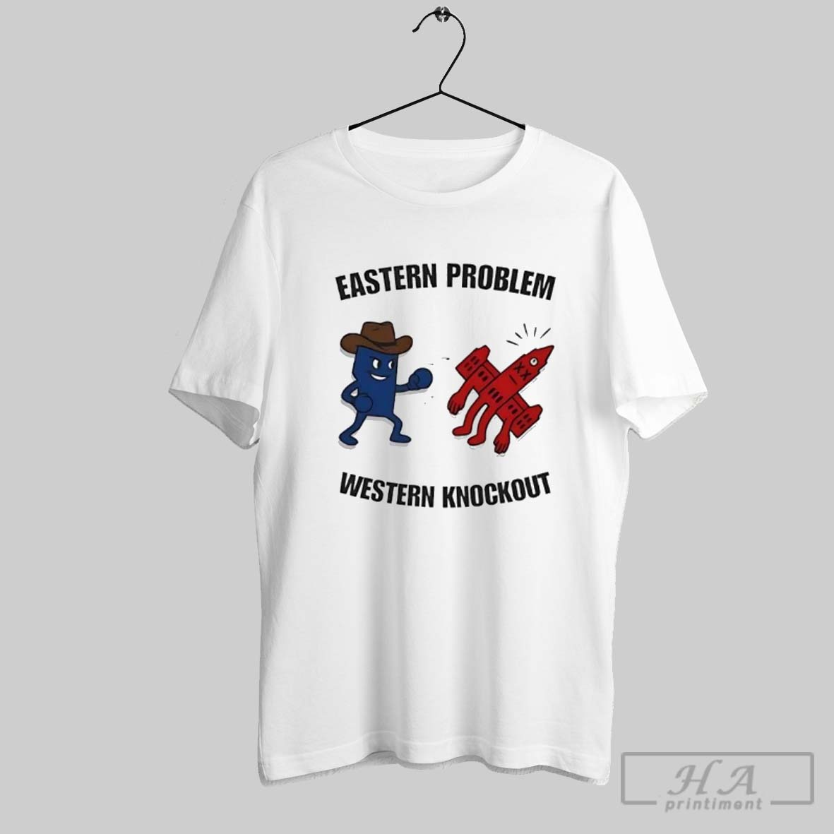 Eastern Problem Western Knockout Shirt